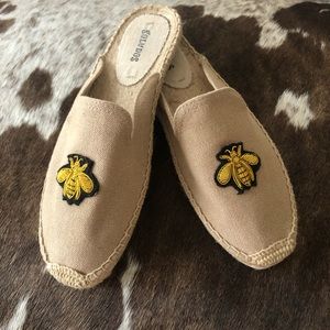 Soludos slip ons